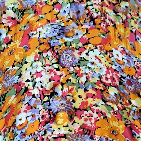 🧡Faithfull The Brand Rayon Dress - Picture 5 of 17